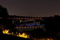 The Schuylkill River from Laurel Hill Cemetery