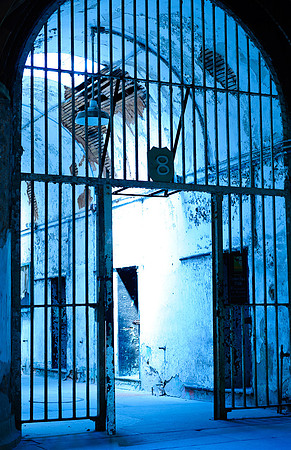 Eastern State Penitentiary - Cell Block 8
